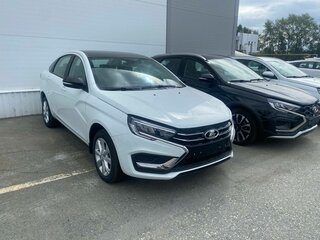 2024 Lada (ВАЗ) Vesta I Рестайлинг (NG), белый, 1792000 рублей, вид 1