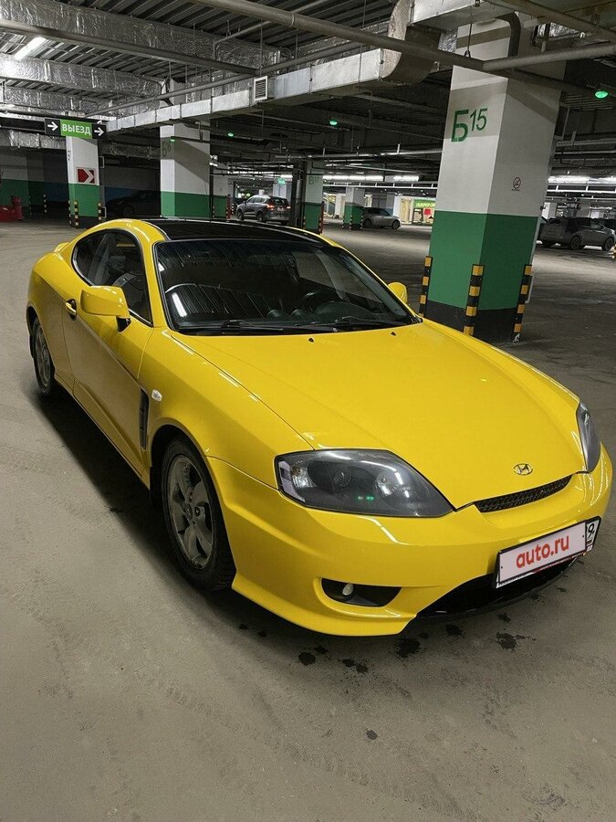 Хендай купе 2006