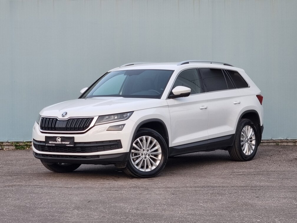 Купить б/у Skoda Kodiaq I 2.0 AMT (180 л.с.) 4WD бензин робот в Пензе ...
