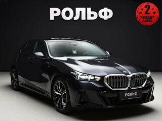 2024 BMW 5 серии 530i xDrive VIII (G60/G61/G68), чёрный, 9990000 рублей, вид 1