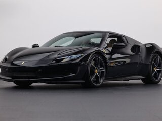 2022 Ferrari 296 GTB, чёрный, 22990014 рублей, вид 1