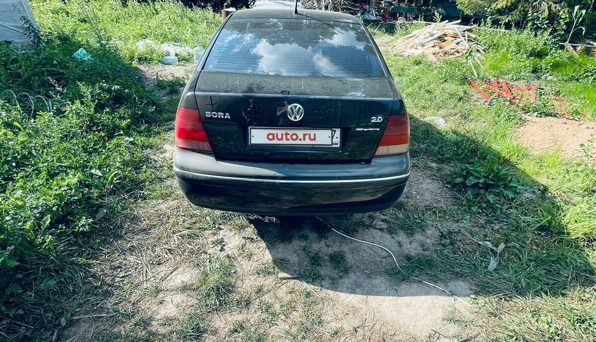 Фольксваген бора 2003 года