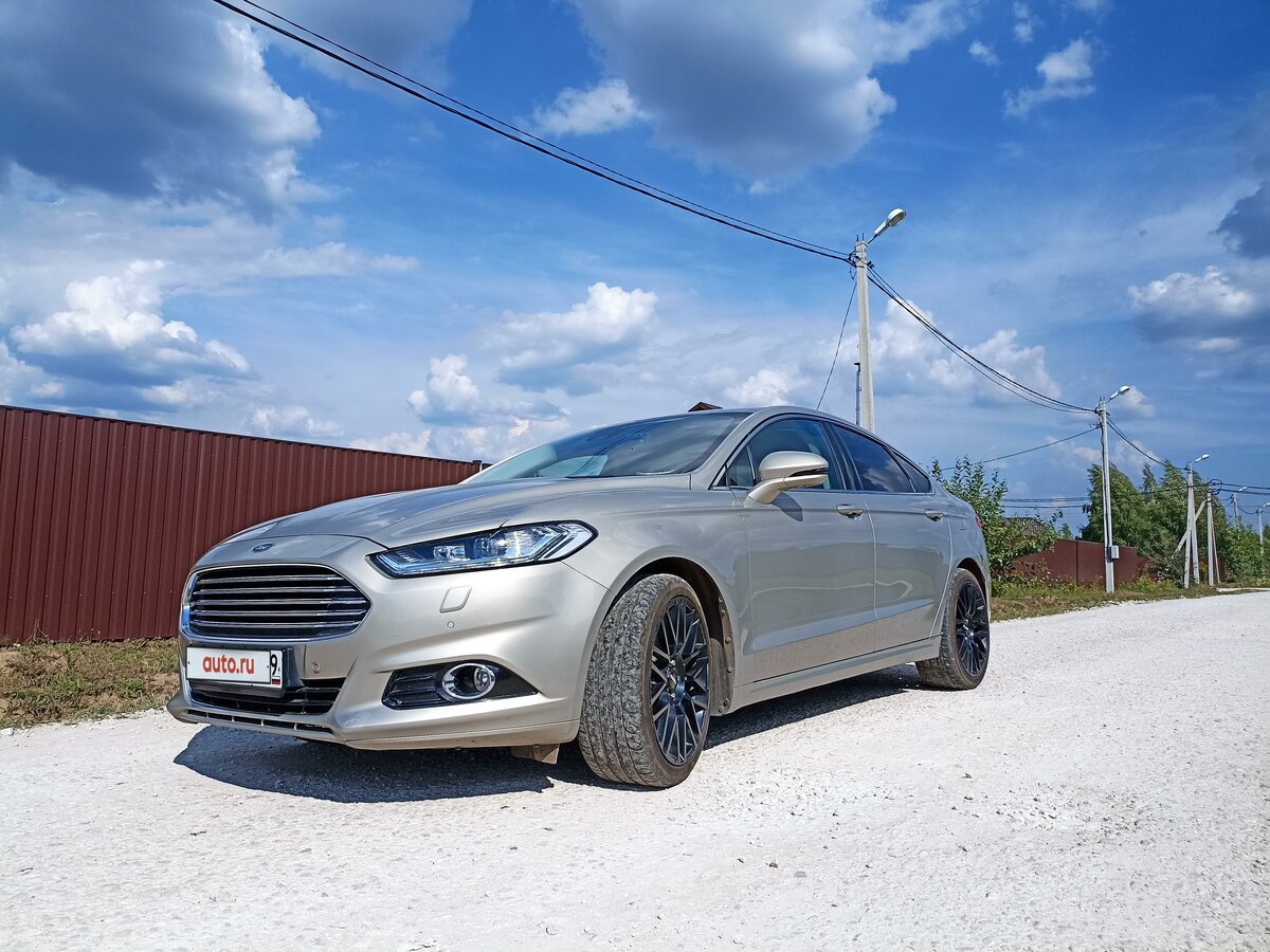 Ford Mondeo 2016