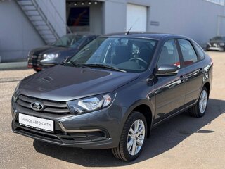 2025 Lada (ВАЗ) Granta I Рестайлинг, серый, 1206000 рублей, вид 1