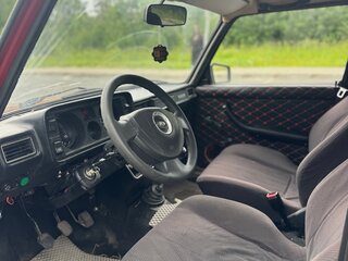 2007 Lada (ВАЗ) 21053-20, пурпурный, 69999 рублей, вид 4