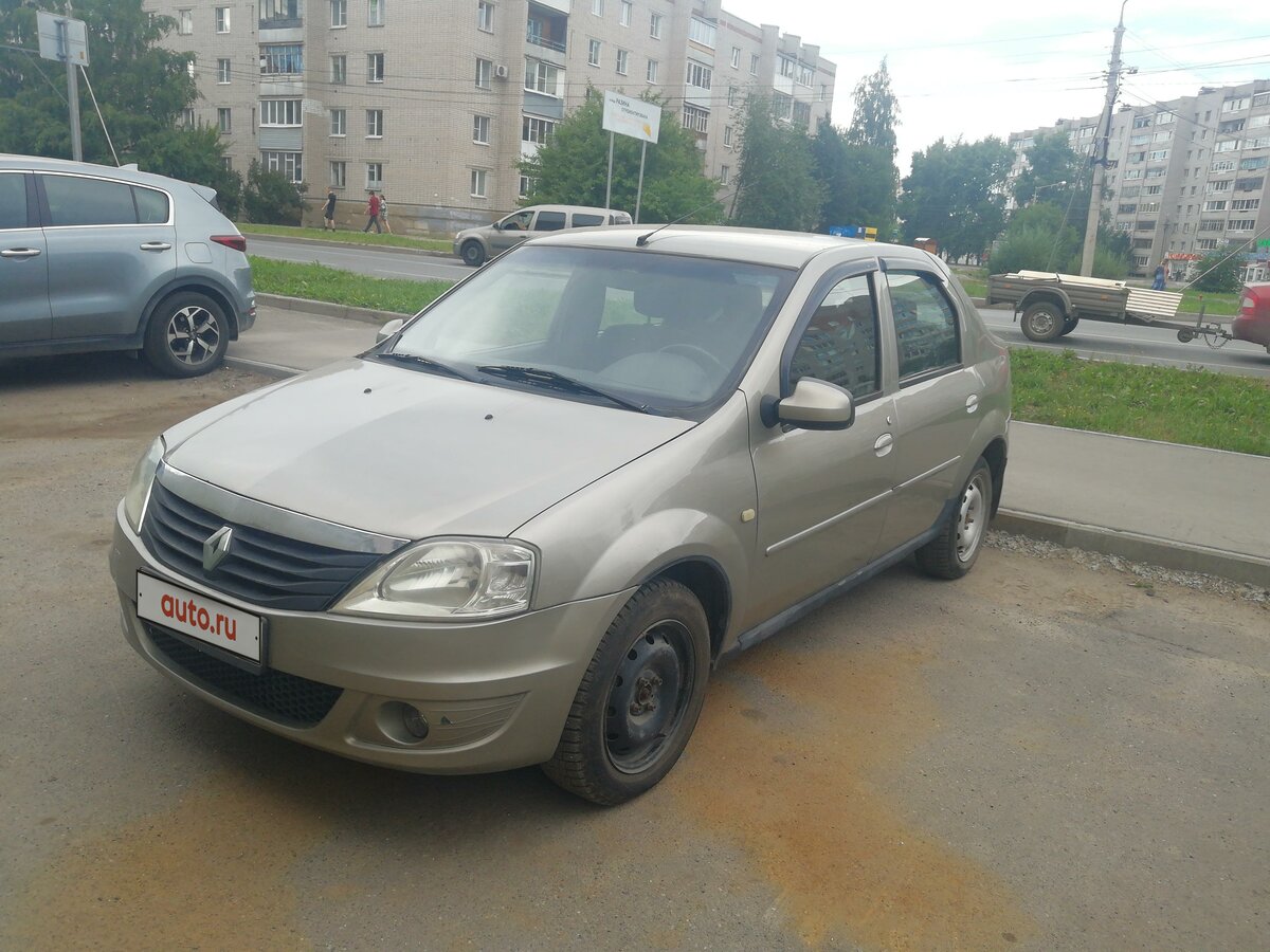Рено логан рестайлинг 2013