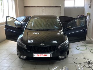 2017 Kia Cerato III Рестайлинг (Classic), чёрный, 1100000 рублей, вид 1
