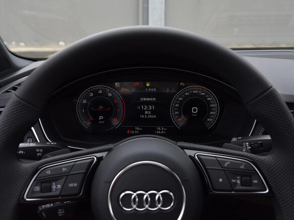 2025 Audi A4 40 TFSI Long V (B9) Рестайлинг, серый, 5583800 рублей - вид 4