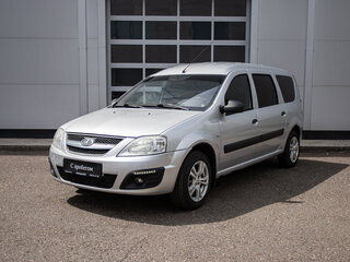 2013 Lada (ВАЗ) Largus I, серебристый, 515000 рублей, вид 1