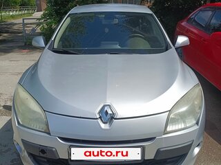 2010 Renault Megane III, серый, 545000 рублей, вид 1