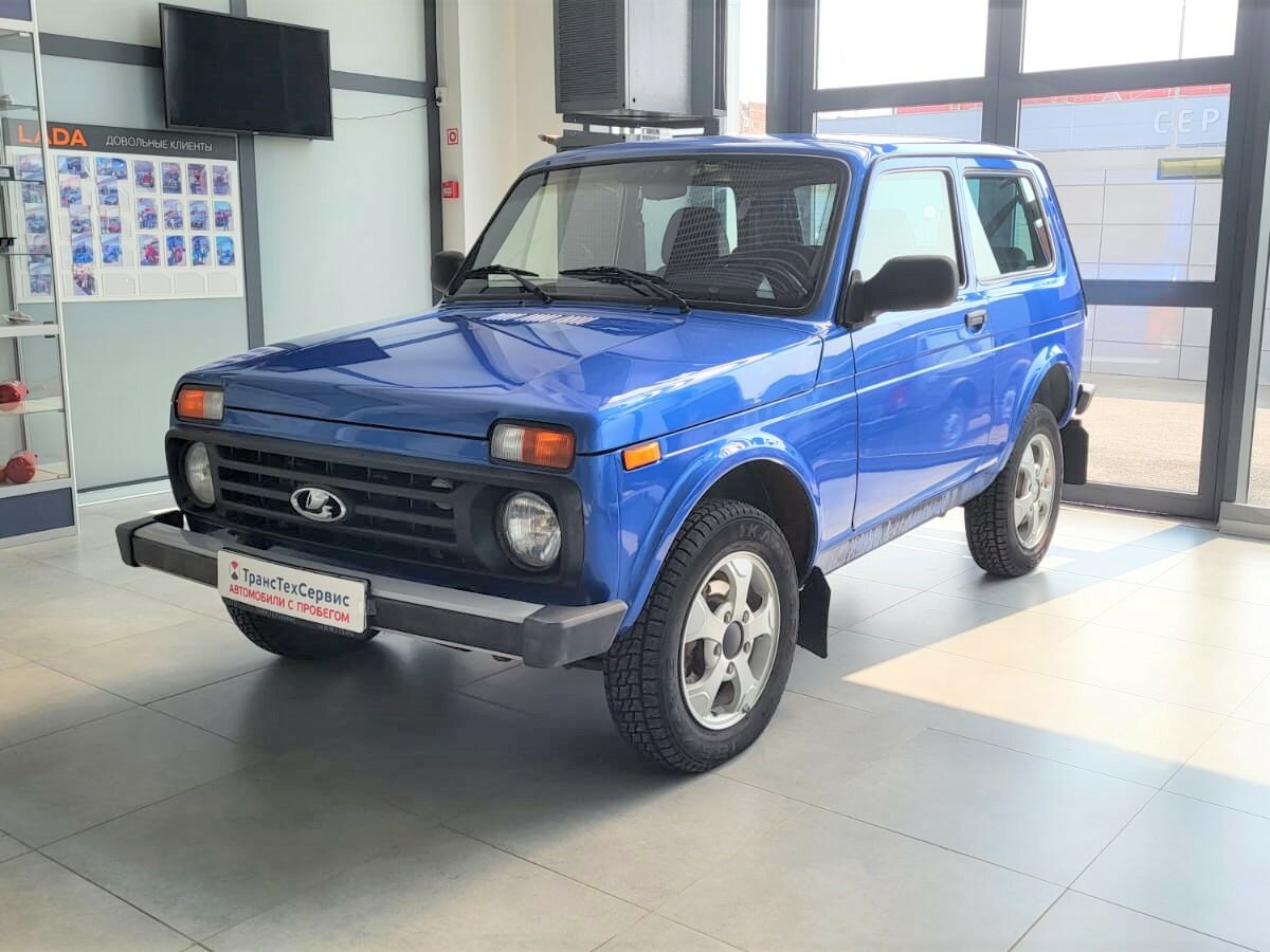 Lada 2121 2019