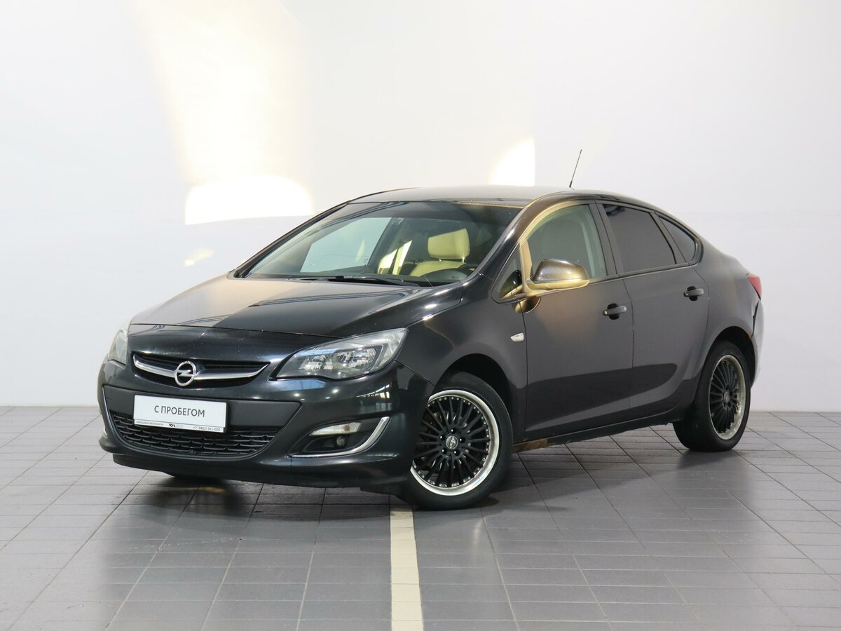 Купить б/у Opel Astra J Рестайлинг 1.4 AT (140 л.с.) бензин автомат в ...