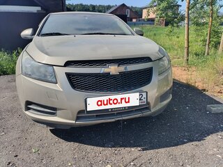 2011 Chevrolet Cruze I, бежевый, 700000 рублей, вид 2