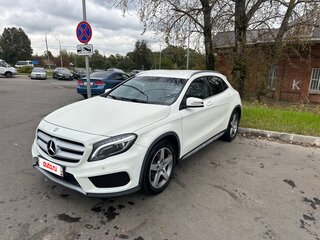 2015 Mercedes-Benz GLA 250 I (X156), белый, 1450000 рублей, вид 1