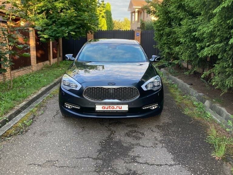 Купить б/у Kia Quoris I Ресталинг 2 3.8 AT (334 л.с.) бензин автомат в ...