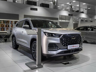 2024 Chery Tiggo 8 Pro Max I Рестайлинг, серый, 3940000 рублей, вид 1