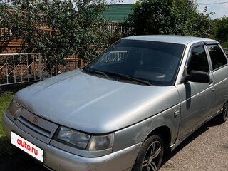 2005 Lada (ВАЗ) 2110, серебристый, 75000 рублей, вид 1