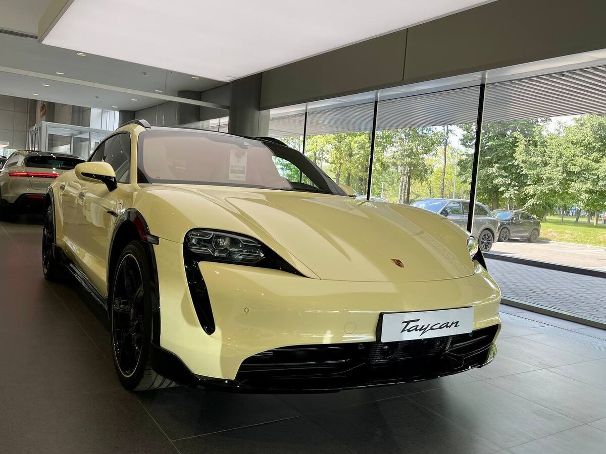 Купить новый Porsche Taycan I в Москве и Московской области | Цены на ...