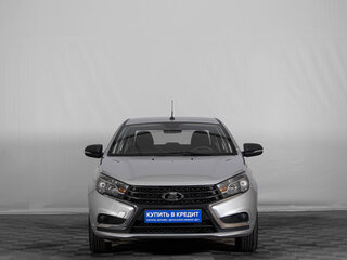 2019 Lada (ВАЗ) Vesta I, серый, 829000 рублей, вид 1
