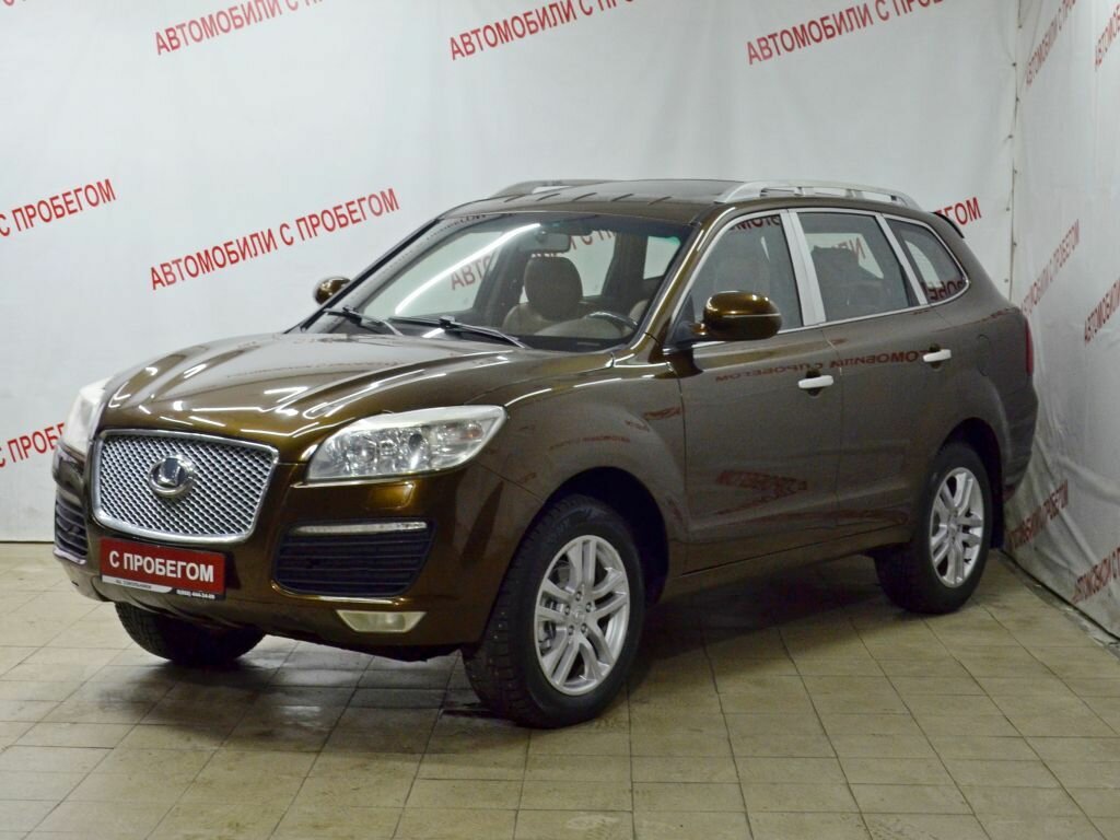 Купить б/у Hawtai Boliger 2011-2020 1.8 AT (149 л.с.) бензин автомат в ...