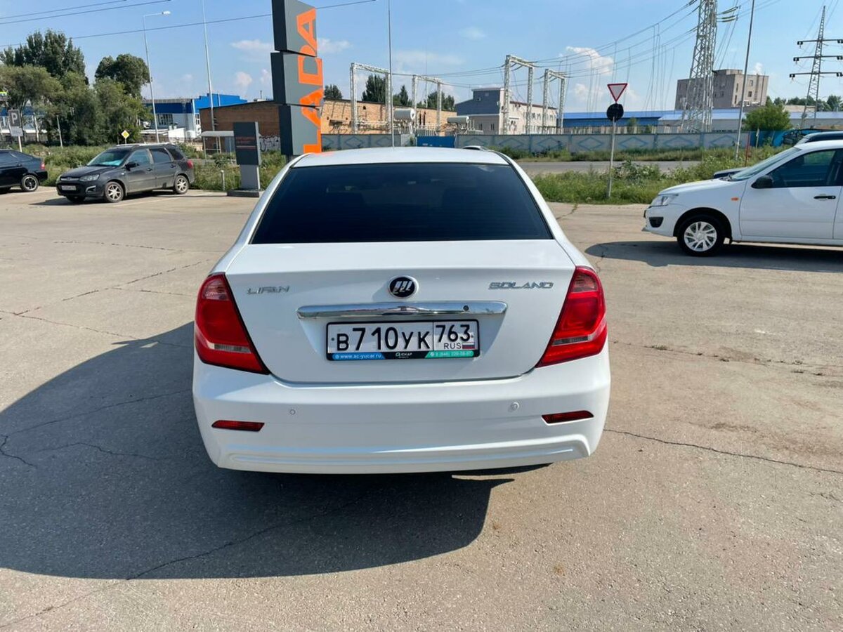 Лифан солано рестайлинг