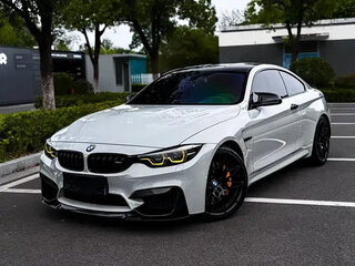 2020 BMW M4 Competition Package F82/F83 Рестайлинг, белый, 5500077 рублей, вид 1