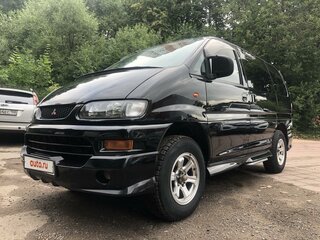 2001 Mitsubishi Delica IV, чёрный, 830000 рублей, вид 1
