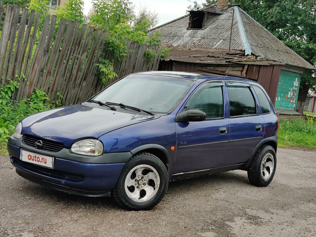 опель вита 2001