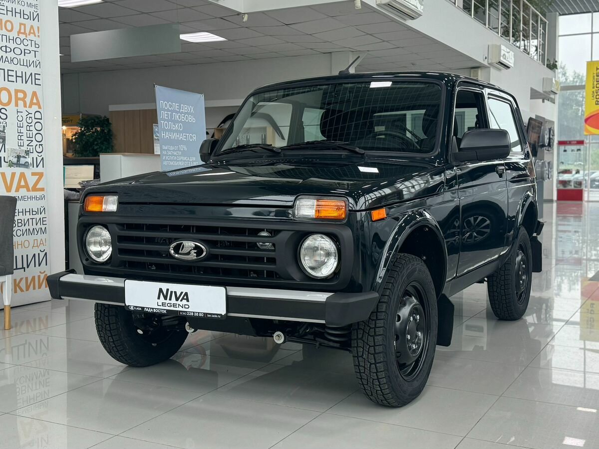 Lada (ВАЗ) Niva Legend