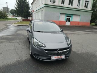 2015 Opel Corsa 5-speed E, серый, 950000 рублей, вид 1