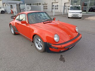 1987 Porsche 911 Turbo II (911, 930), оранжевый, 14000000 рублей, вид 1