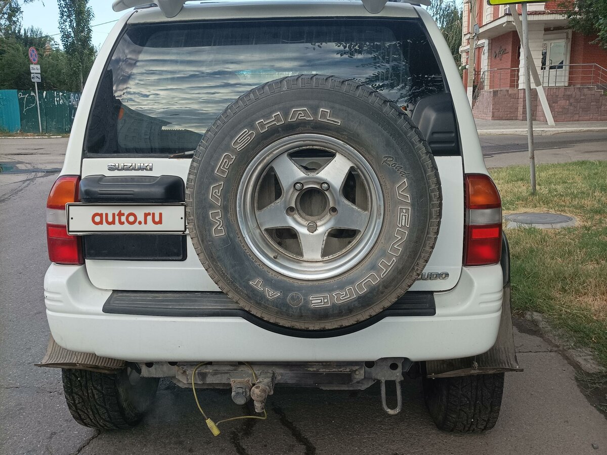 Автомат на сузуки эскудо