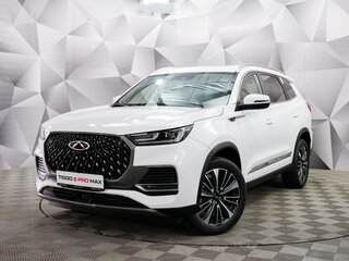 2024 Chery Tiggo 8 Pro Max I Рестайлинг, белый, 3717000 рублей, вид 1