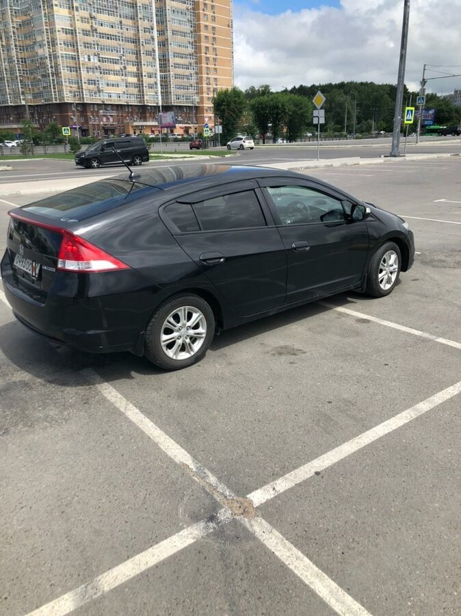 Вариатор хонда инсайт