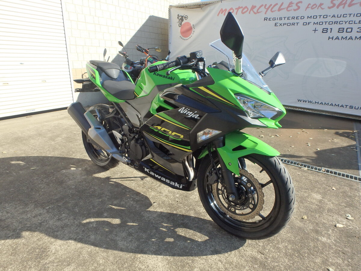 Kawasaki Ninja 400