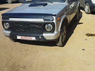 2003 Lada (ВАЗ) 2121 (4x4) Фора I Рестайлинг, серый, 350000 рублей, вид 1