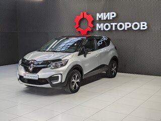 2019 Renault Kaptur I, серебристый, 1320000 рублей, вид 1