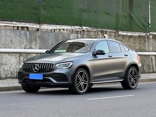 2021 Mercedes-Benz GLC Coupe AMG 43 AMG I (C253) Рестайлинг, серый, 5540500 рублей, вид 1