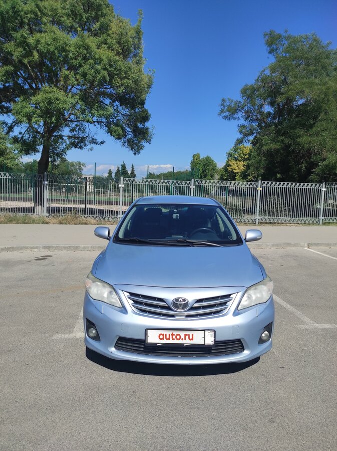 Тойота королла e150 рестайлинг