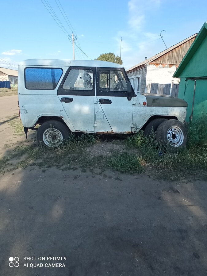 Уаз hunter 315196