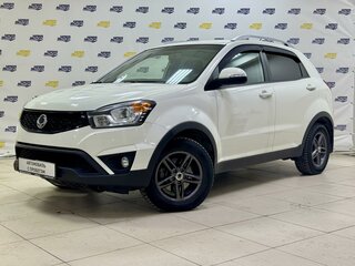 2014 SsangYong Actyon II Рестайлинг, белый, 877500 рублей, вид 1