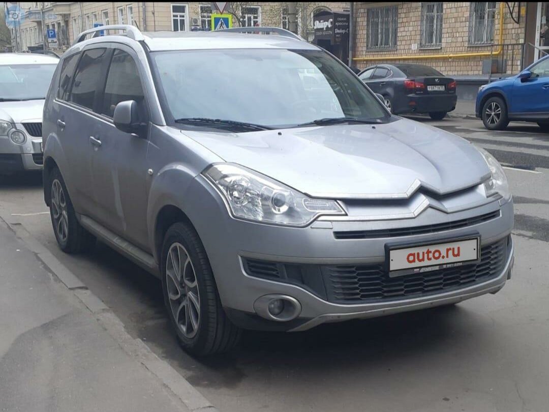 Купить б/у Citroen C-Crosser 2007-2013 2.4 CVT (170 л.с.) 4WD бензин ...