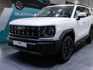 2024 Haval H3, белый, 2672010 рублей, вид 1