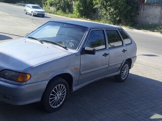 1994 Lada (ВАЗ) 2109, серебристый, 65000 рублей, вид 1