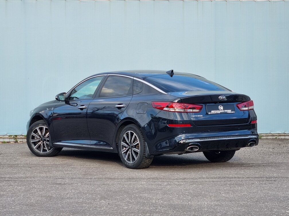Купить б/у Kia Optima IV Рестайлинг 2.4 AT (188 л.с.) бензин автомат в ...