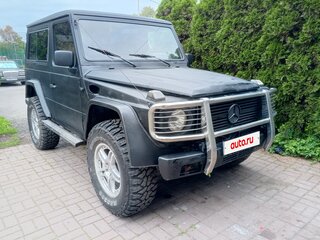 1983 Mercedes-Benz G-Класс 280 I (W460; W461), чёрный, 680000 рублей, вид 1