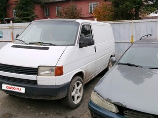 1991 Volkswagen Transporter T4, белый, 290000 рублей, вид 1