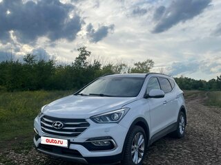 2016 Hyundai Santa Fe III Рестайлинг, серебристый, 1750000 рублей, вид 1