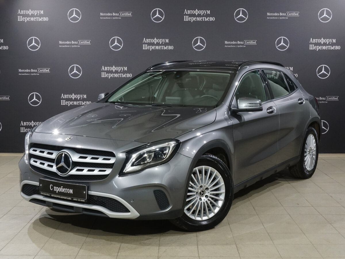 Мерседес 250 внедорожник GLA