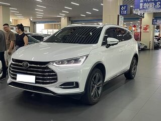 2021 BYD Tang II, белый, 1900000 рублей, вид 1